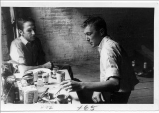 Jasper Johns & Robert Rauschenberg