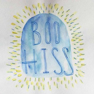 Boo Hiss! by Anna Seagrave